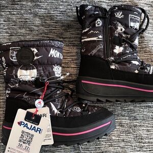 Pajar Canada Winter Boots 2.5Y -22 degree waterproof